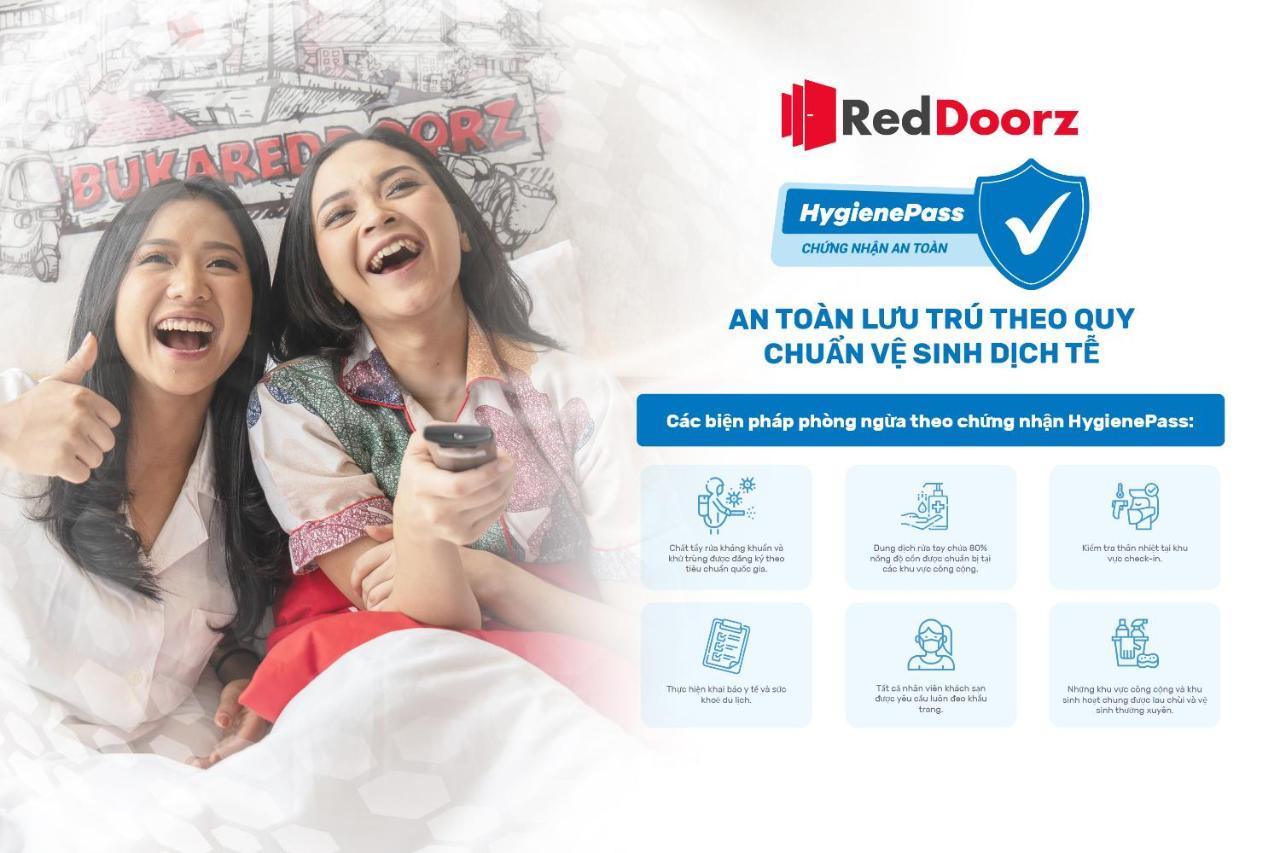 Reddoorz Plus New Sun Hotel Ho Si Minh-város Kültér fotó